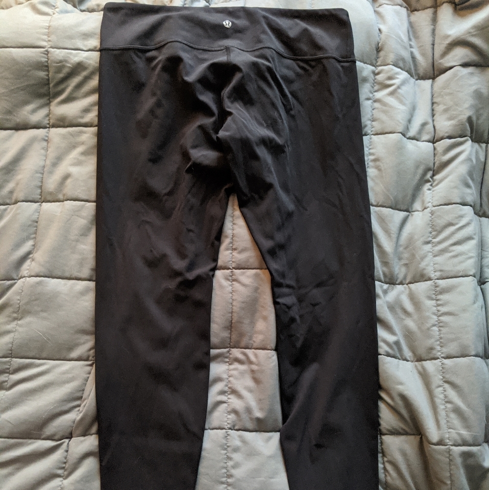 Lululemon Wunder Under Leggings (Size 12)
